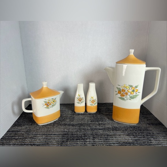 Vintage Hand Painted Fire-Stone Ware Underglazed Grand Bahama Japan 4907 - Picture 3 of 15